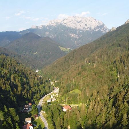 Na Logu - Farm Stay Ambroz Gregorc Солчава Экстерьер фото