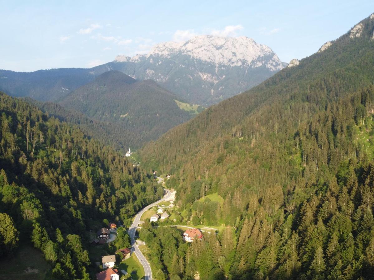 Na Logu - Farm Stay Ambroz Gregorc Солчава Экстерьер фото