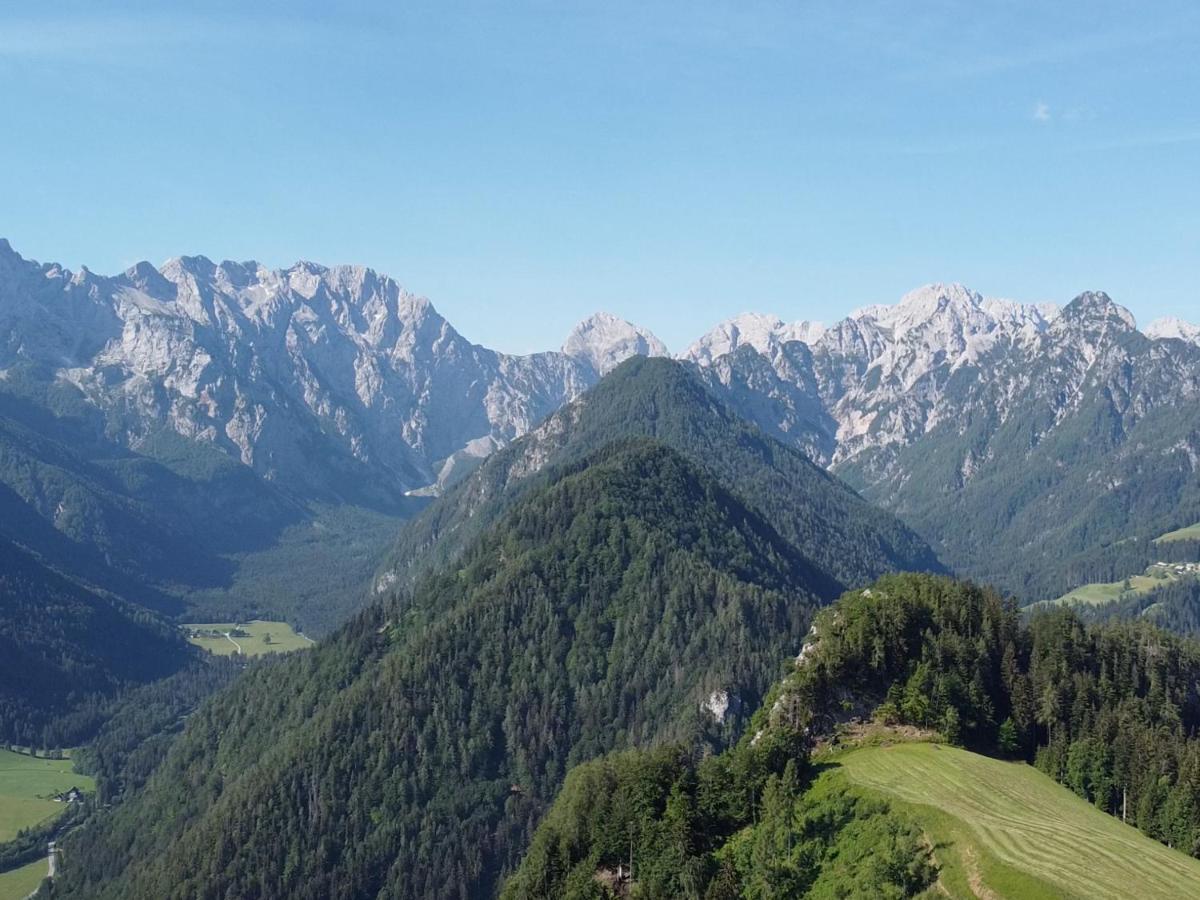 Na Logu - Farm Stay Ambroz Gregorc Солчава Экстерьер фото